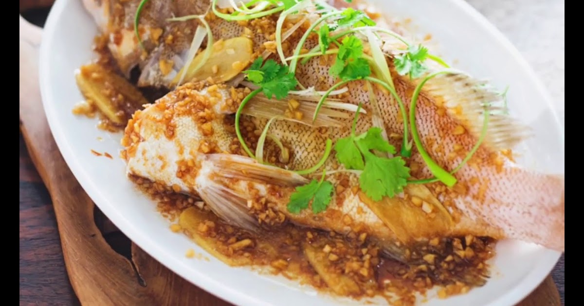 Sea Bass In Chinese Singapore