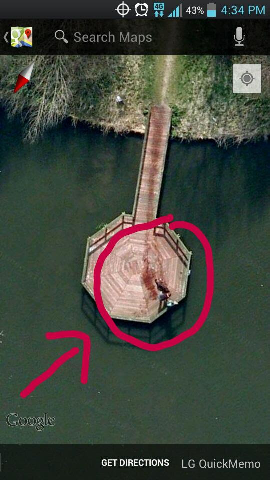 Creepy Google Maps GOOGLESAND