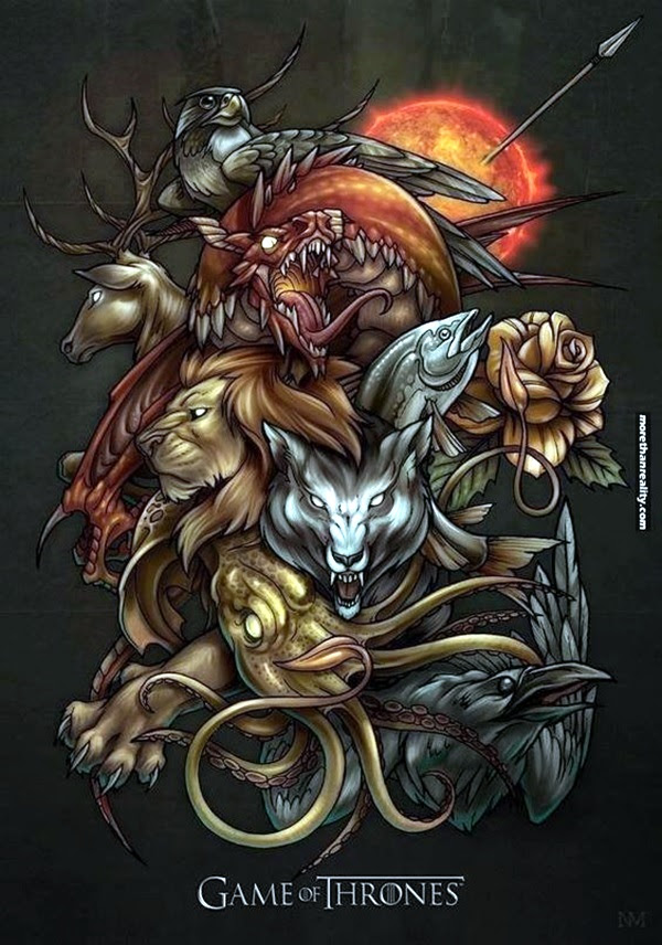 Best Examples of GAME OF THRONES ART (27)