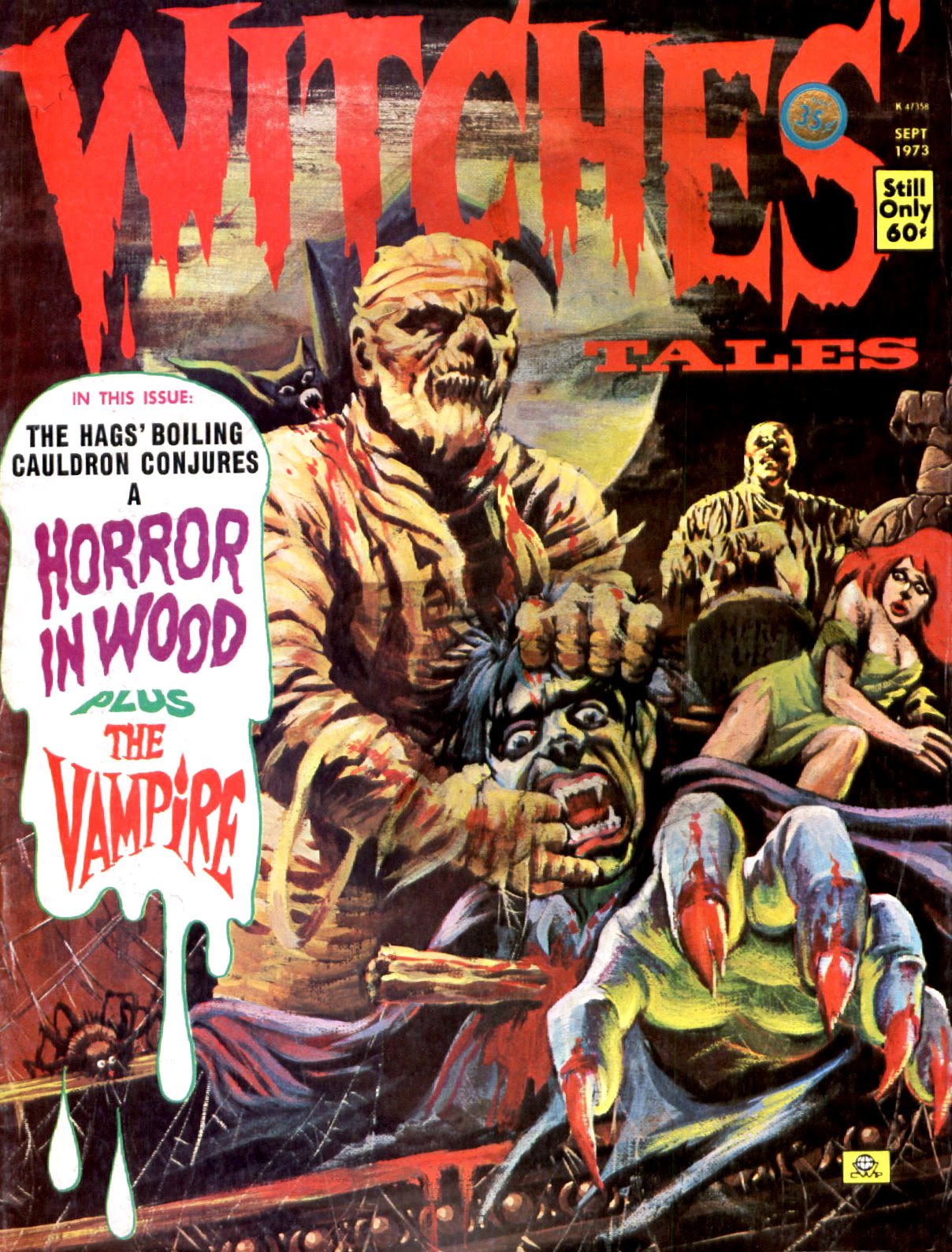 Witches' Tales Vol. 5 #5 (Eerie Publications 1973)