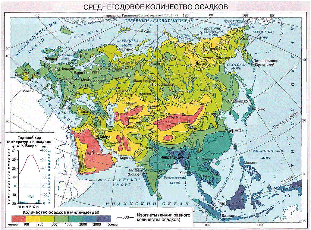 Природные зоны евразии фото