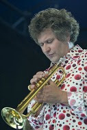 Eric Vloeimans op Jazz Middelheim 2012 (foto: Cees van de Ven)