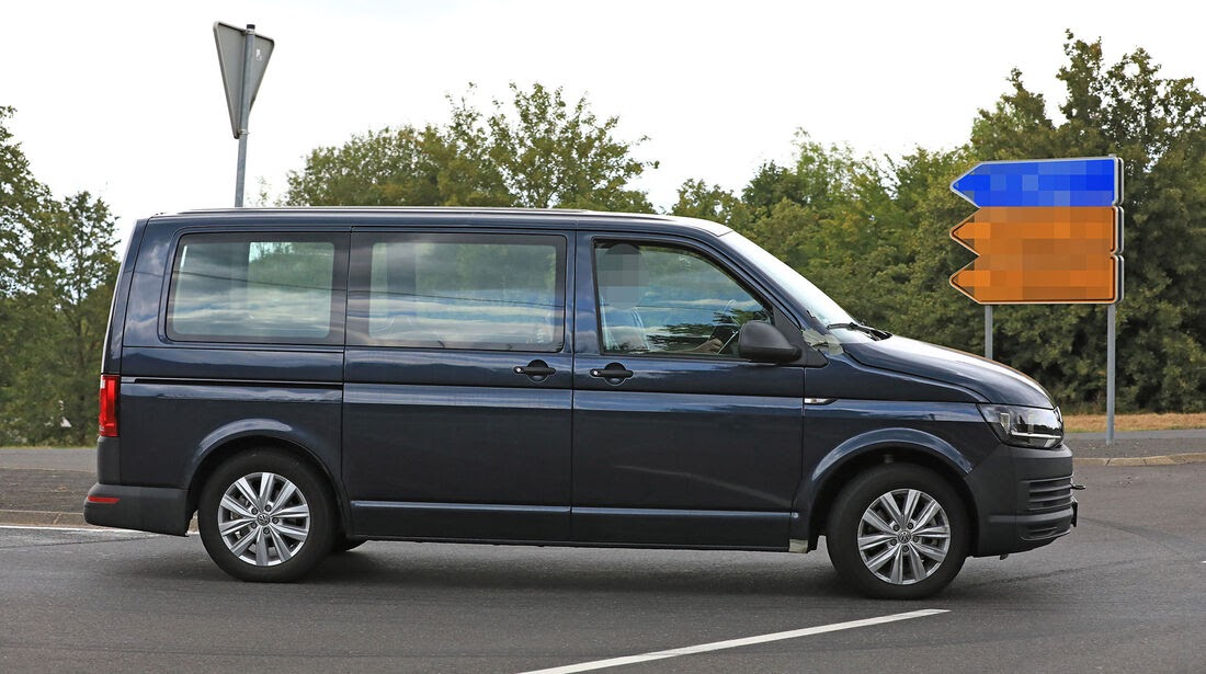 Фото vw t7