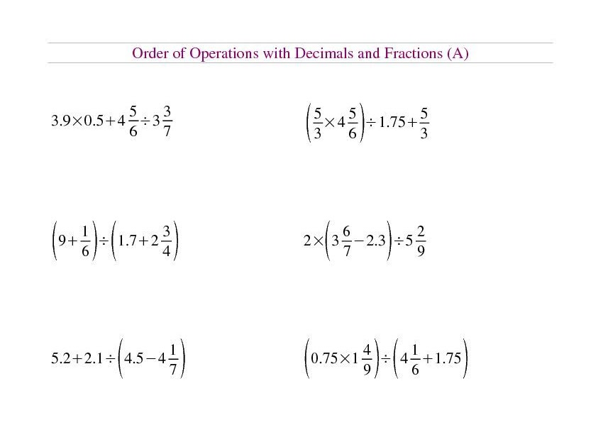 Multiplying And Dividing Rational Numbers Worksheet 7th Grade - worksheet