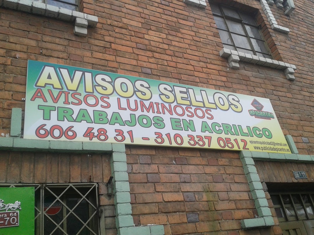 Avisos Sellos EPICENTRO