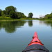 Parc de Boucherville, Chenal la Passe from the kayak Parc de Boucherville, Chenal la Passe from the kayak