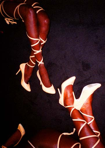 Vanessa Beecroft chez Vuitton