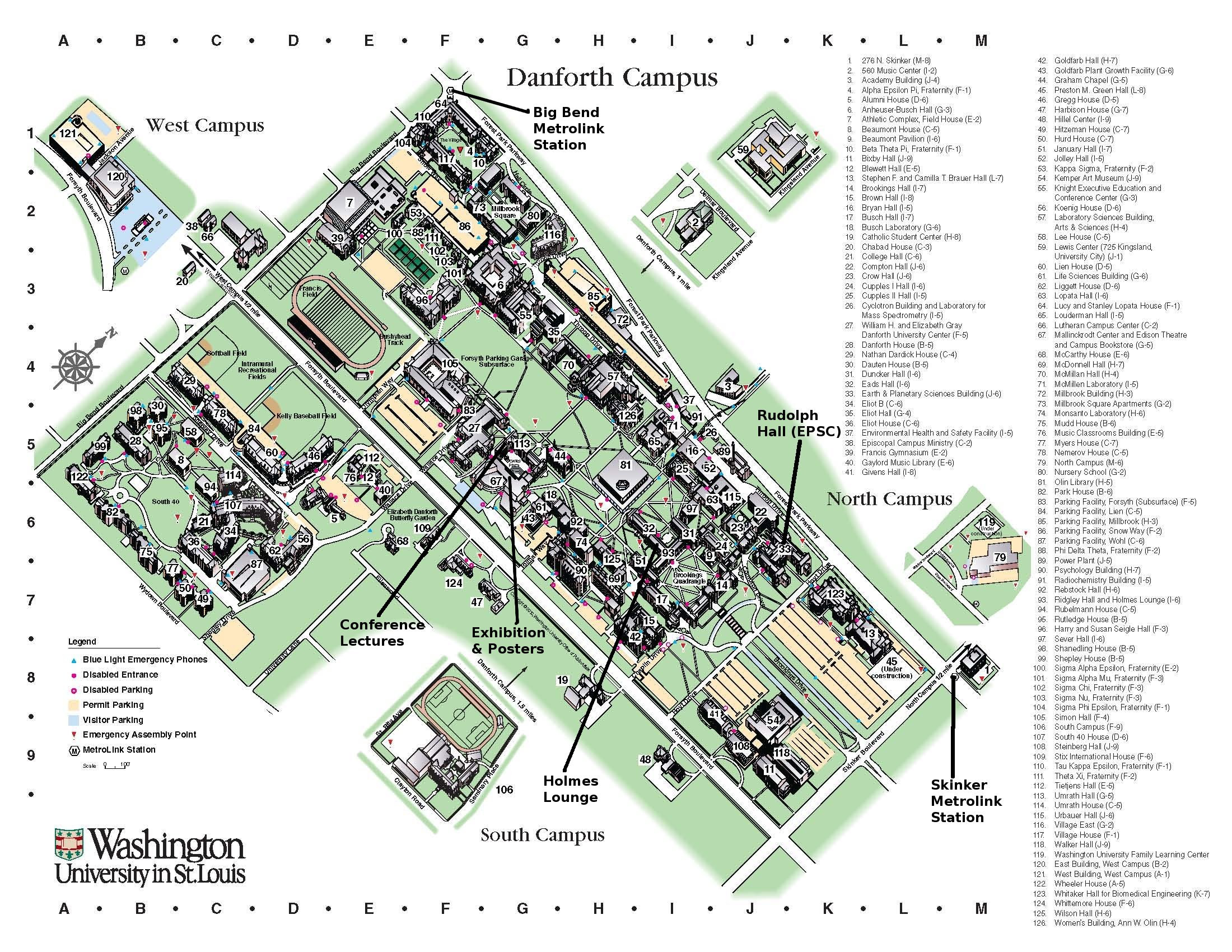 Washington University In St Louis Map Draw A Topographic Map
