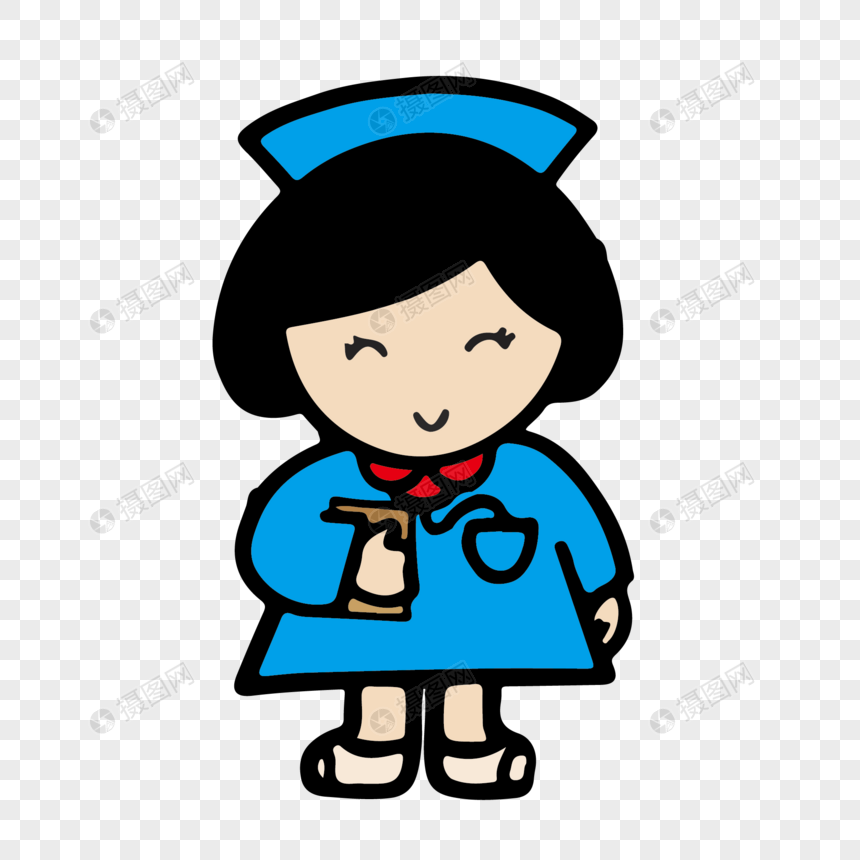 30+ Gambar Kartun Perawat Lucu Gambar Kartun