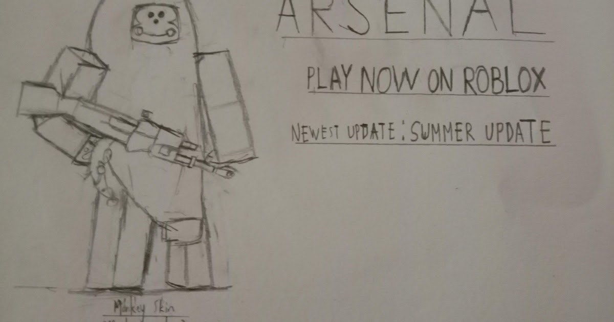 Roblox Arsenal Skins Drawing - Explore The Best Robloxarsenal Art