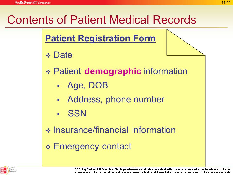 Medical Records Fax Number