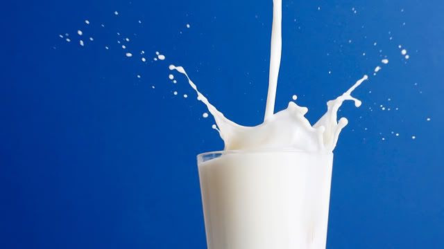 Milk Mood-Boosting Food