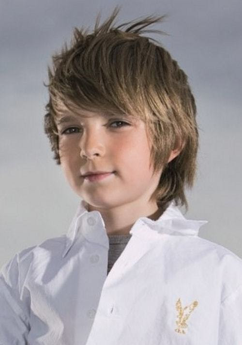Hairstyle Smart Boy Damen Hair