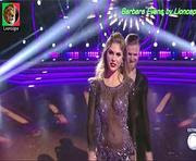 Barbara Evans sensual no programa dancing brasil
