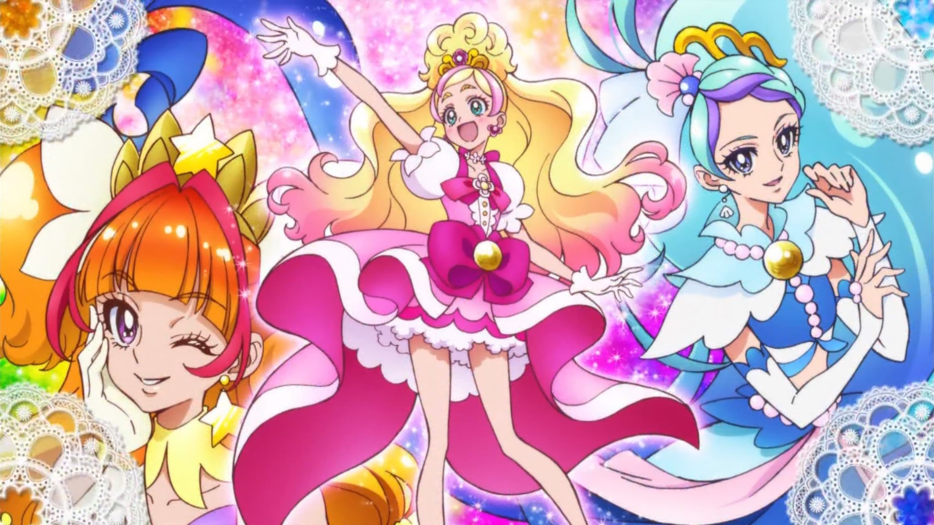 ここへ到着する Go プリンセスプリキュア ざばねがも
