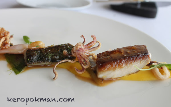 Lunch @ Jaan, Swissotel