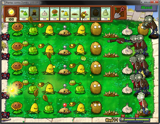 Windows and Android Free Downloads : Plants Vs Zombies 2 Full Version