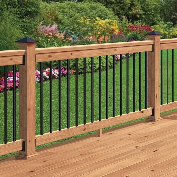 Pre Assembled Deck Railing Sections - The Secret To A Deck Railing That