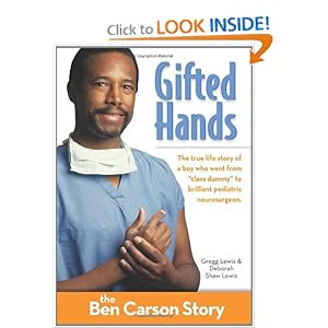 Gifted Hands, Kids Edition: The Ben Carson Story (ZonderKidz Biography)