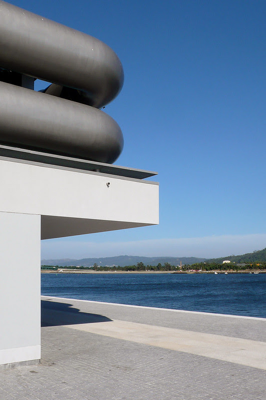 Viana do Castelo, Centro Cultural. Eduardo Souto Moura