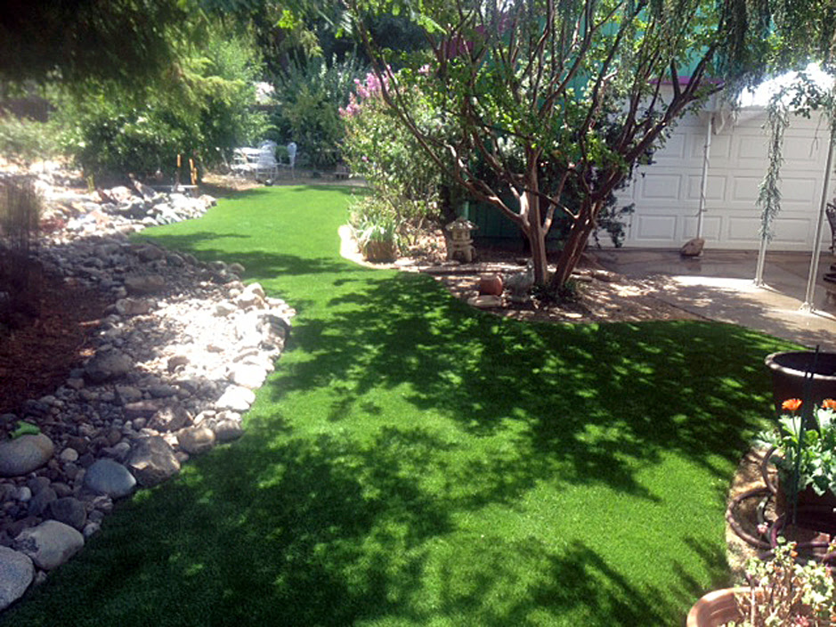Artificial Grass Bouse Arizona Paver Patio Backyard Design