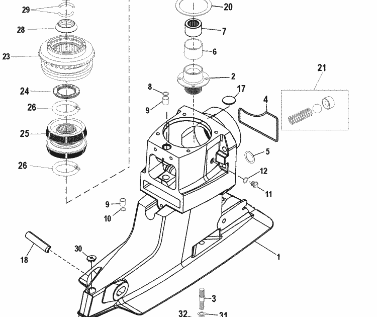 Mercruiser Bravo 3 Parts Diagram - General Wiring Diagram