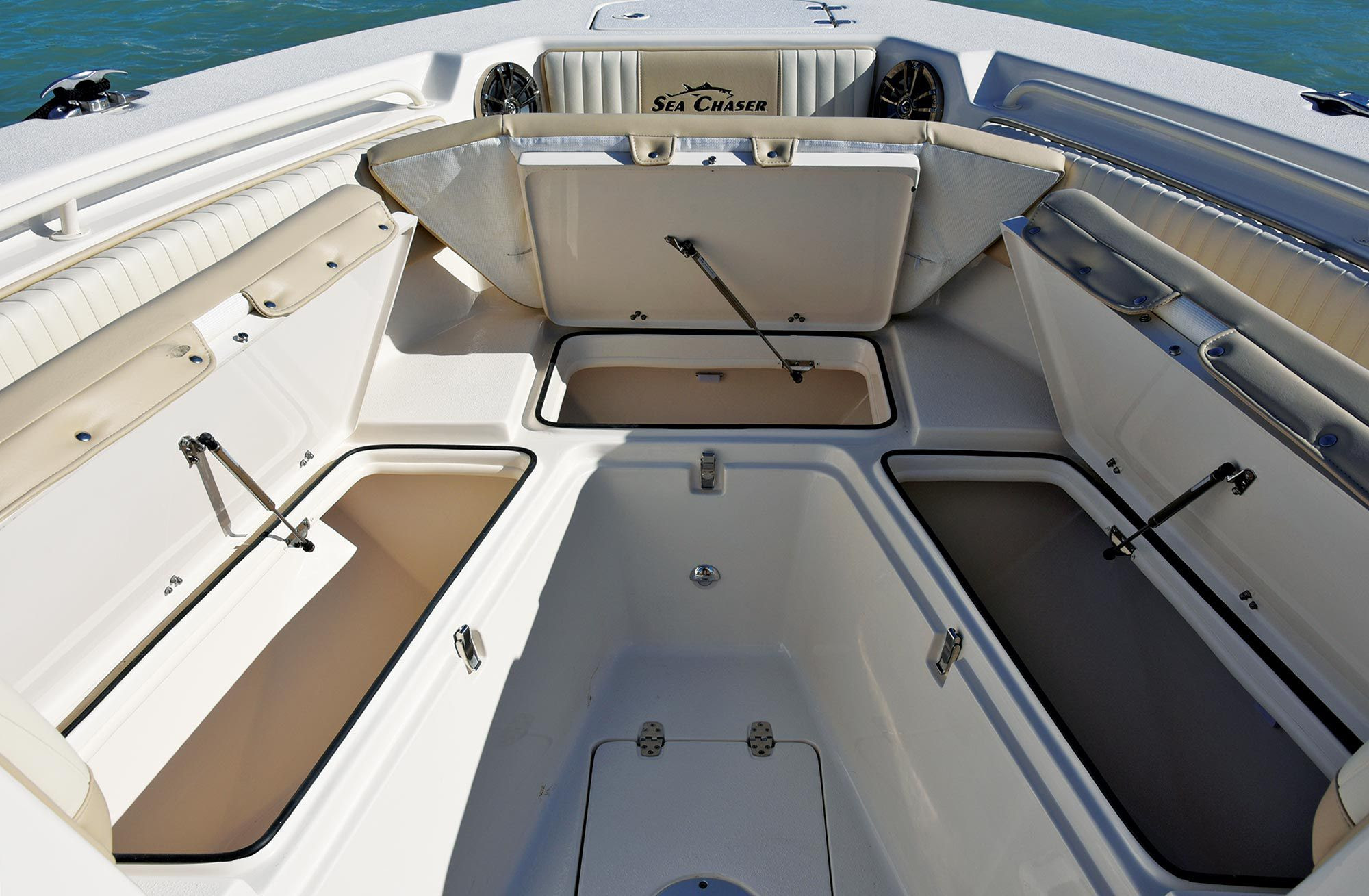 Sea Chaser 27 Hfc Hull Truth