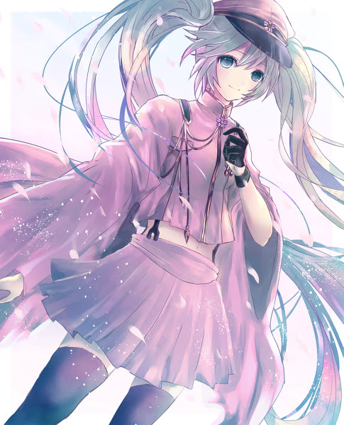 ベスト50 初音 ミク 千本 桜 イラスト ディズニー画像のすべて