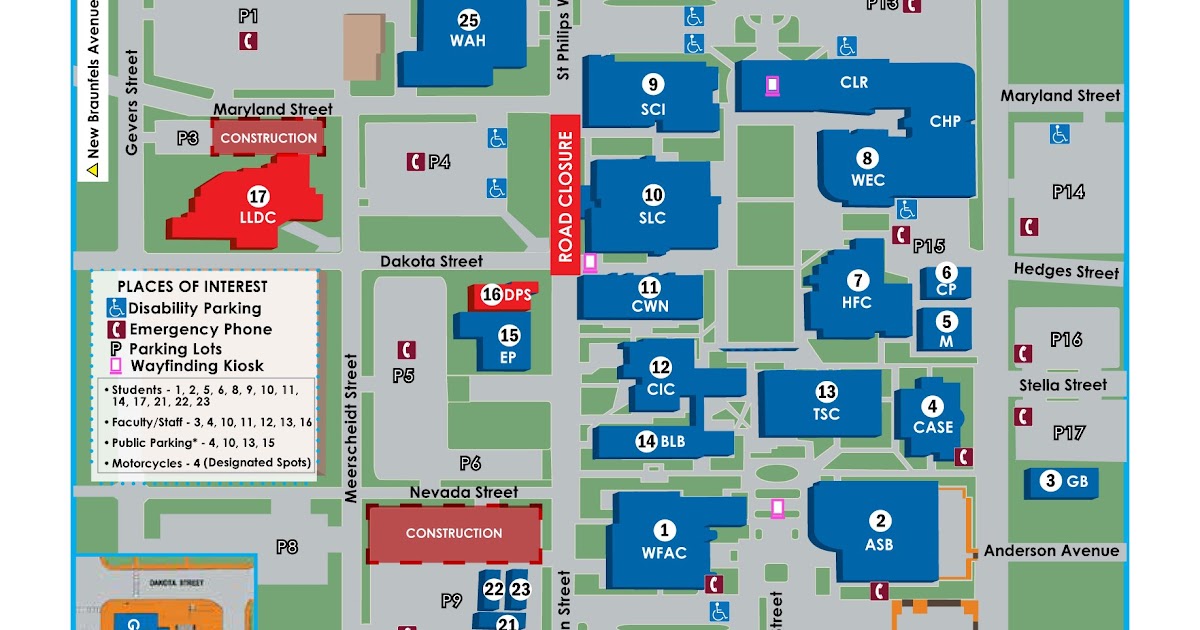 University Of Wyoming Campus Map - Maps For You