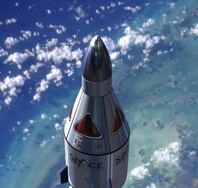 Mr. Carroll's Science Blog: The Future of Space Flight