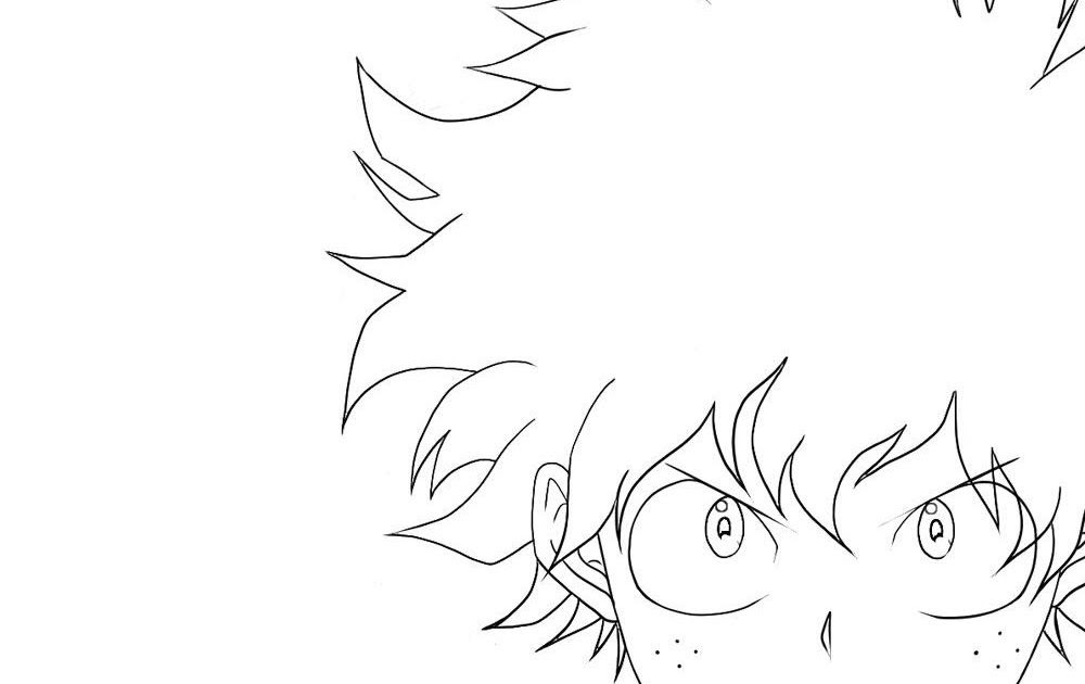 Sketch Dabi Coloring Pages - Rainbowse Wallpaper