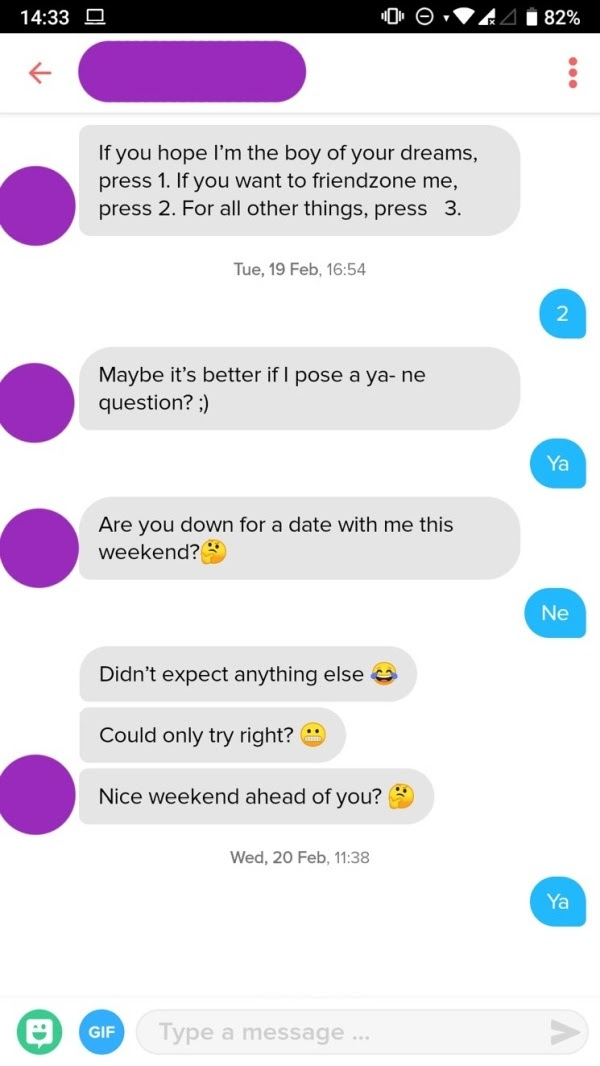 Questions to ask on bumble flirty
