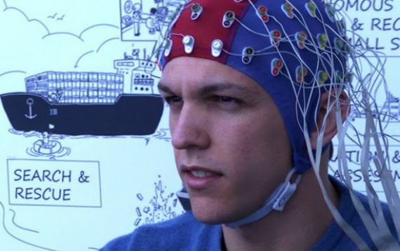 mind controlled drone
