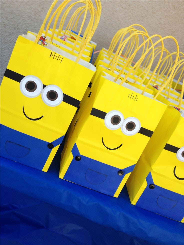 Despicable Me goodie bags
