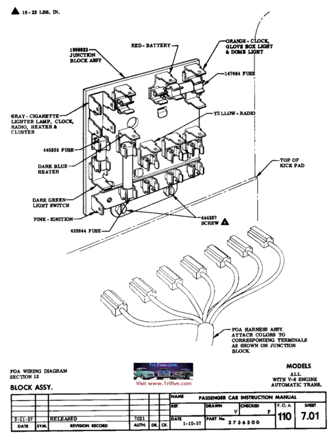 56 Chevy Heater Wiring - Wiring Diagram Networks