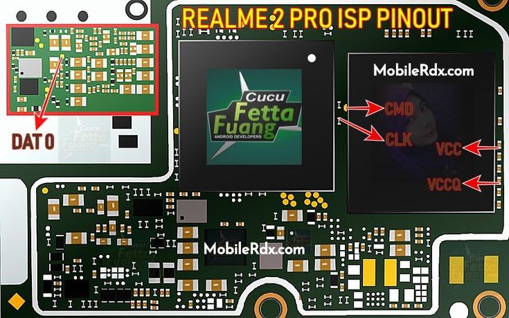 Isp Oppo F9 Cph1823 Smartphone Test Point
