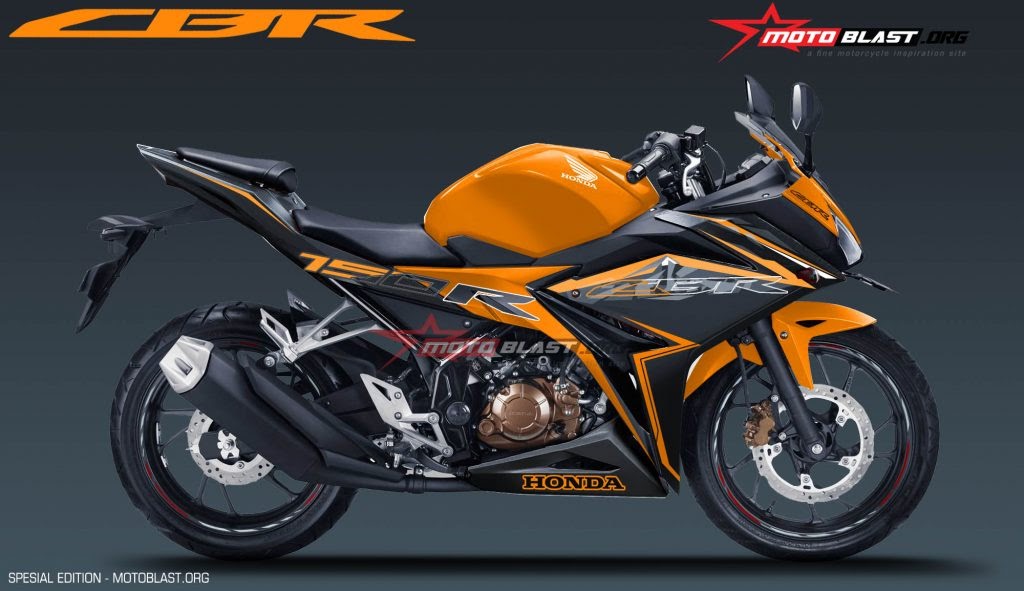 Modifikasi Vixion Hitam Orange - Seluruh s