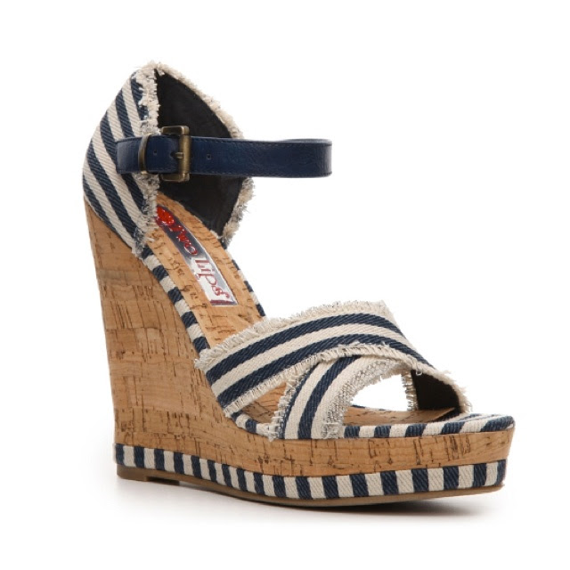 dsw wide width wedges
