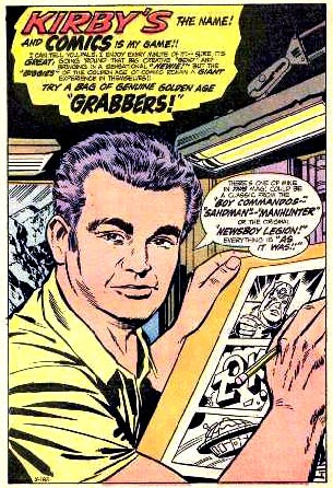 Whoa, Jack, that's one big 'ZOK'. Kirby's the Name!