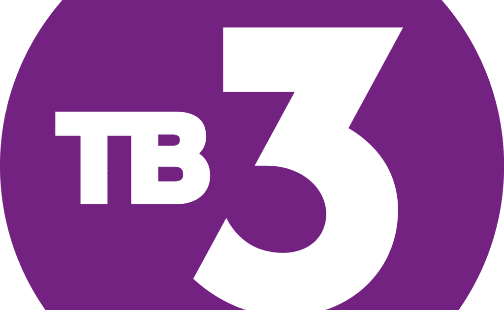 Qfl tv. Тв3 логотип. Тв3 Телеканал логотип. Канал тв3. Эмблема канала тв3.
