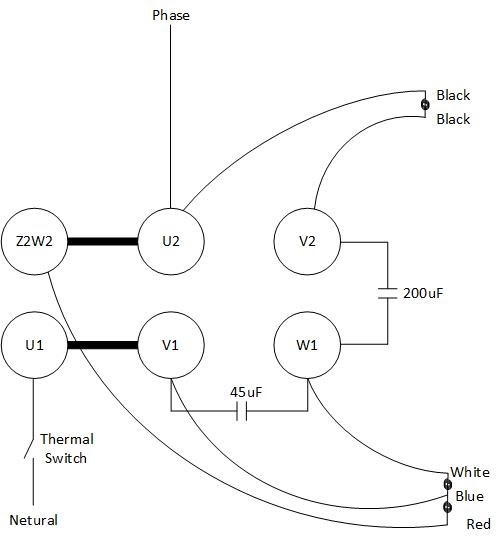 35 Single Phase Motor Forward Reverse - Wiring Diagram Online Source