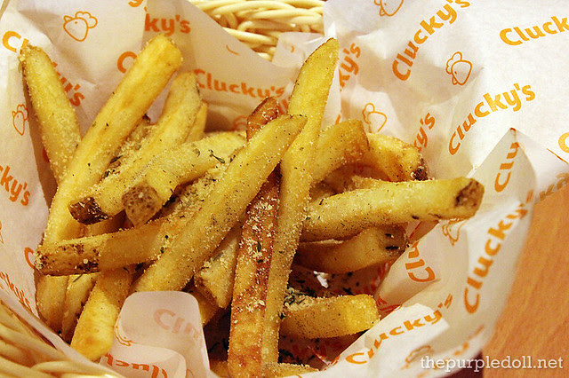 Parmesan Fries P79