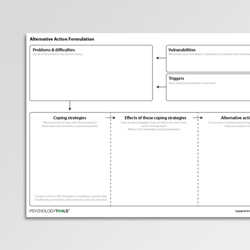 Coping Card Template HQ Template Documents