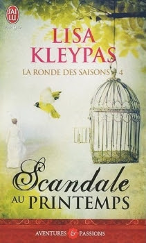 Couverture La ronde des saisons, tome 4 : Scandale au printemps