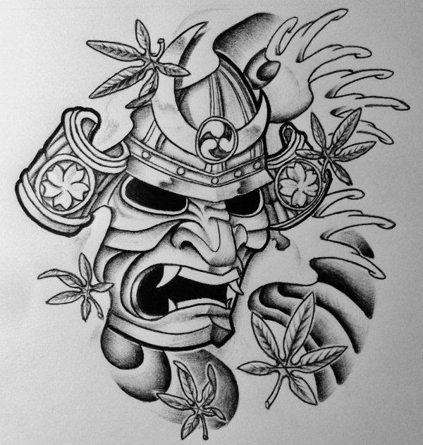 25 Trend Terbaru Sketsa Gambar Samurai - AsiaBateav