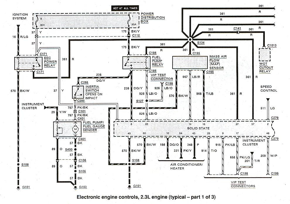 Ford Ranger 3 0 Engine Part Diagram - Wiring Diagram