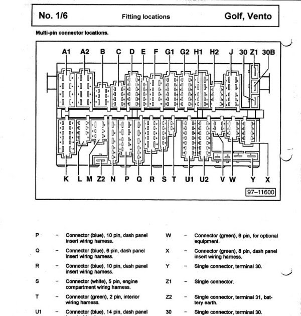 Vw Polo 1999 Fuse Box Diagram