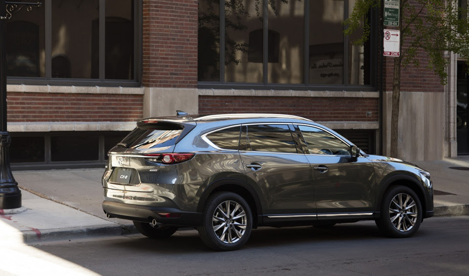 Mazda CX-8 2019 ra mắt tại Nhật Bản, thêm động cơ tăng áp Mazda CX-8 2019 ra mắt tại Nhật Bản, thêm động cơ tăng áp