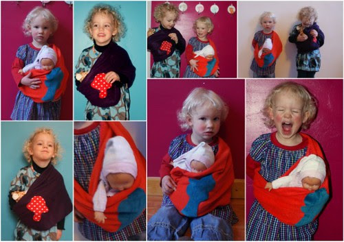 poppendraagdoek