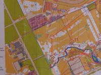 Map from New Zealand South Island Champs Sprint